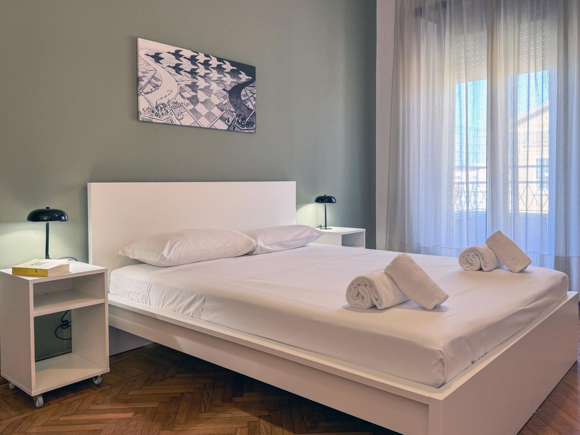 Apartment Escher's Penthouse On Nomentana *