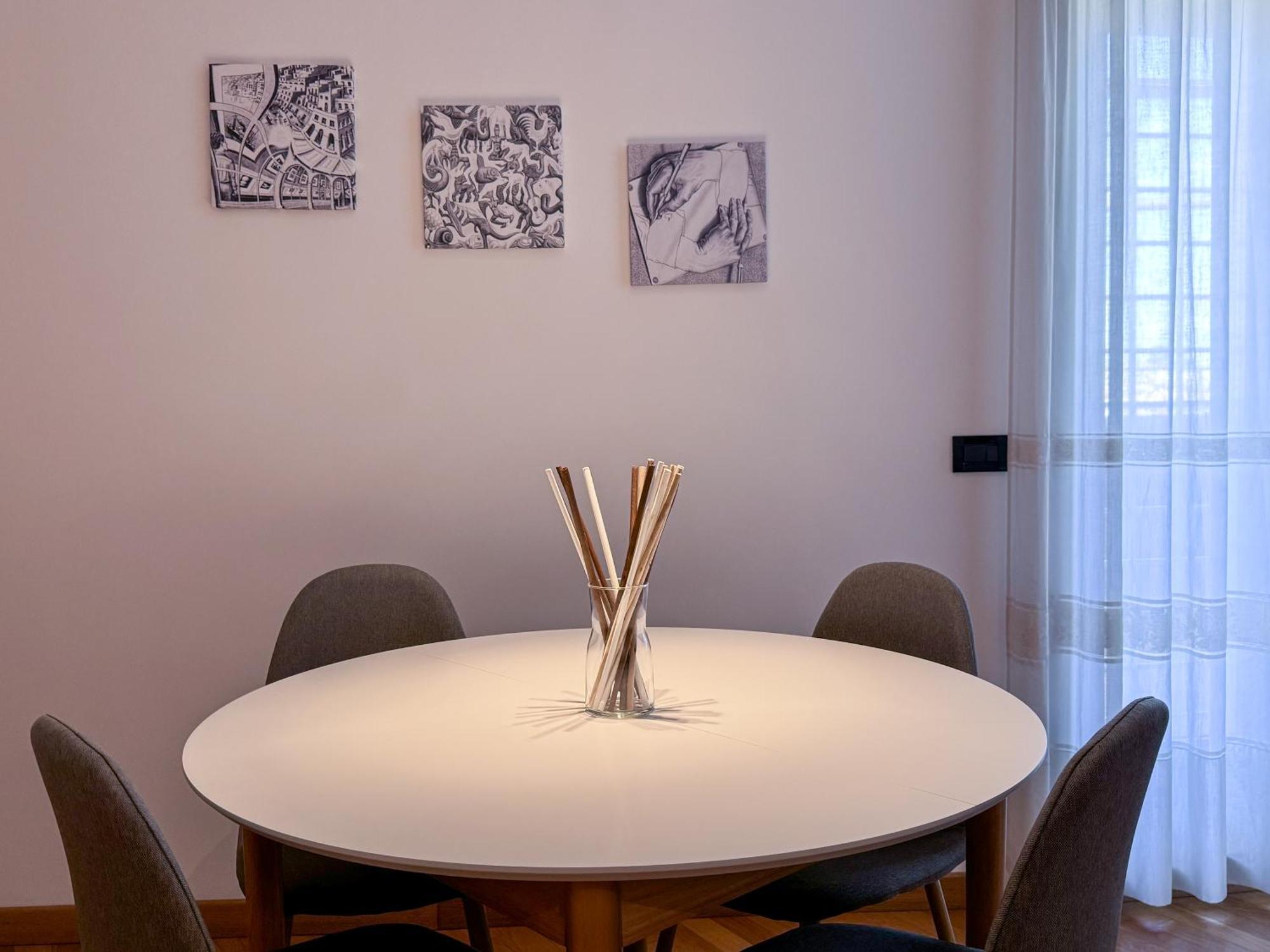Escher's Penthouse On Nomentana Rome