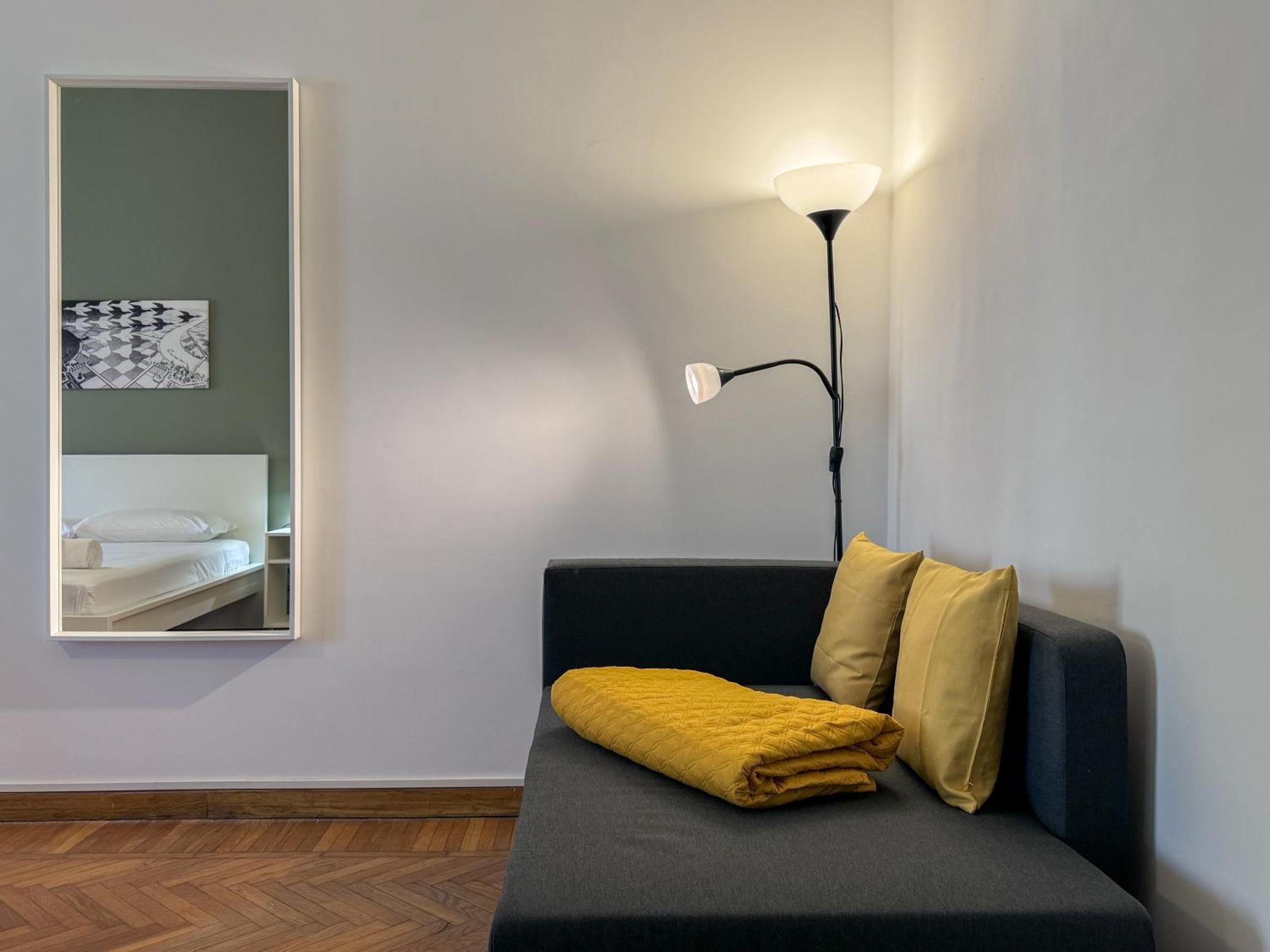 Escher's Penthouse On Nomentana Apartment *