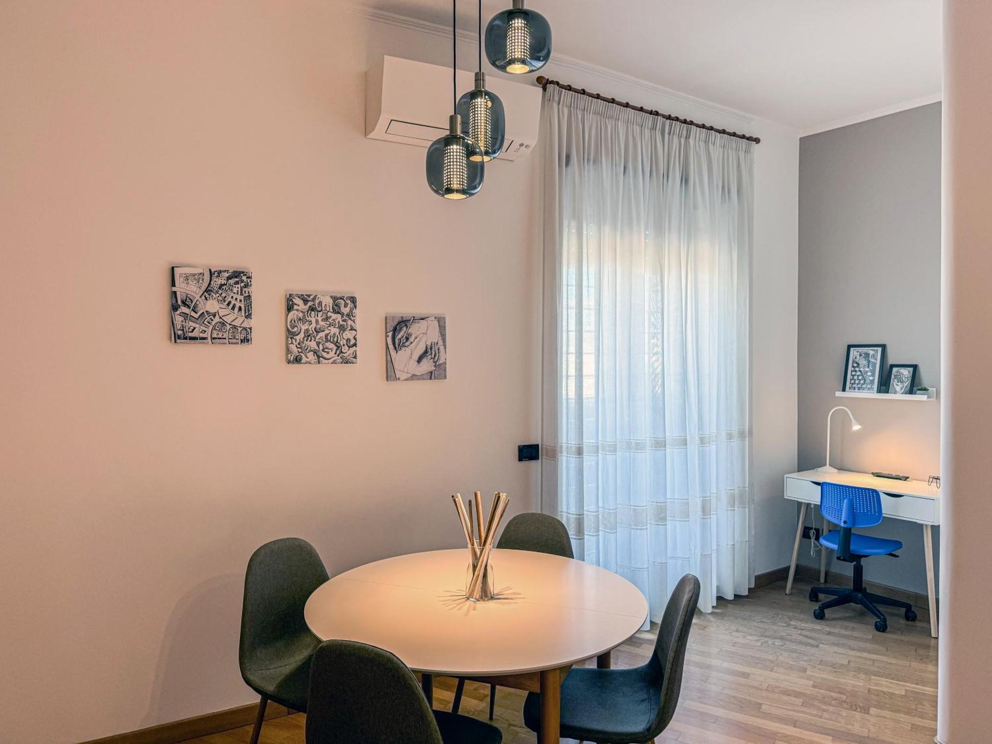 Escher's Penthouse On Nomentana Apartment Rome