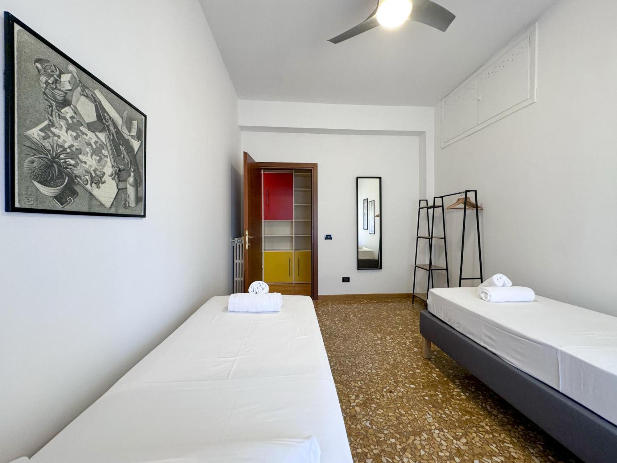 Escher's Penthouse On Nomentana Apartment