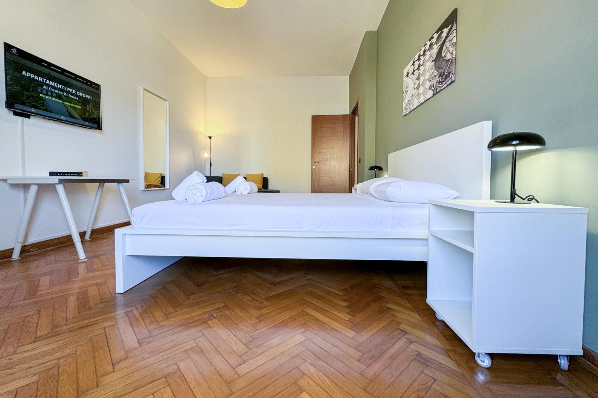 Escher's Penthouse On Nomentana Apartment Rome