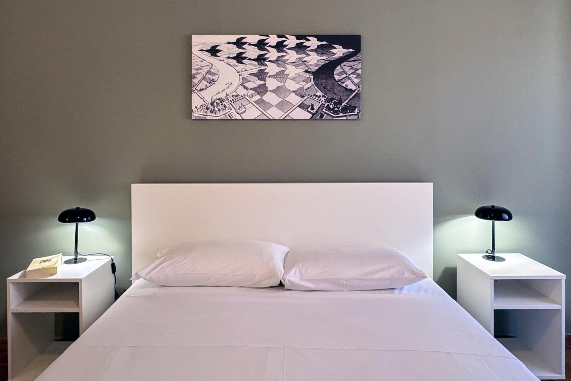 Escher's Penthouse On Nomentana * Rome
