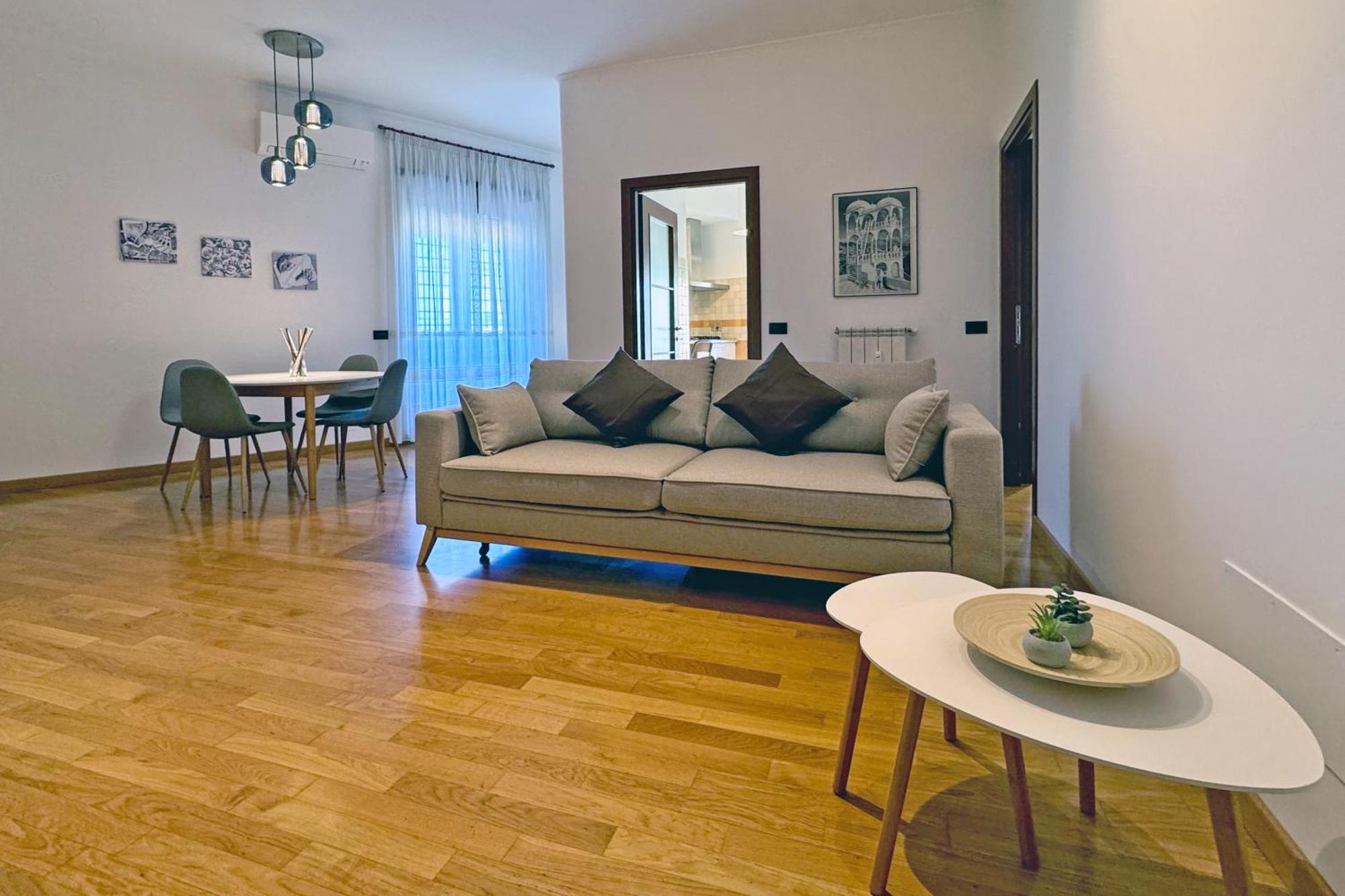 Escher's Penthouse On Nomentana Apartment