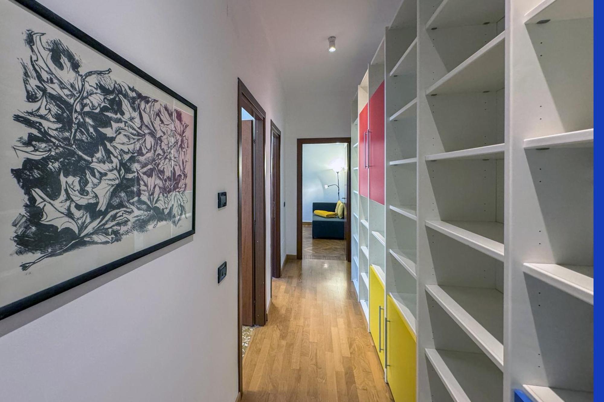 Apartment Escher's Penthouse On Nomentana